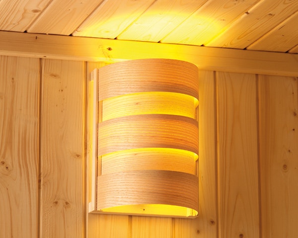 Karibu Saunabeleuchtungen