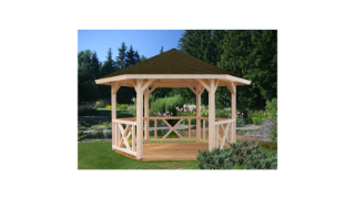 Palmako Sechseck Pavillons