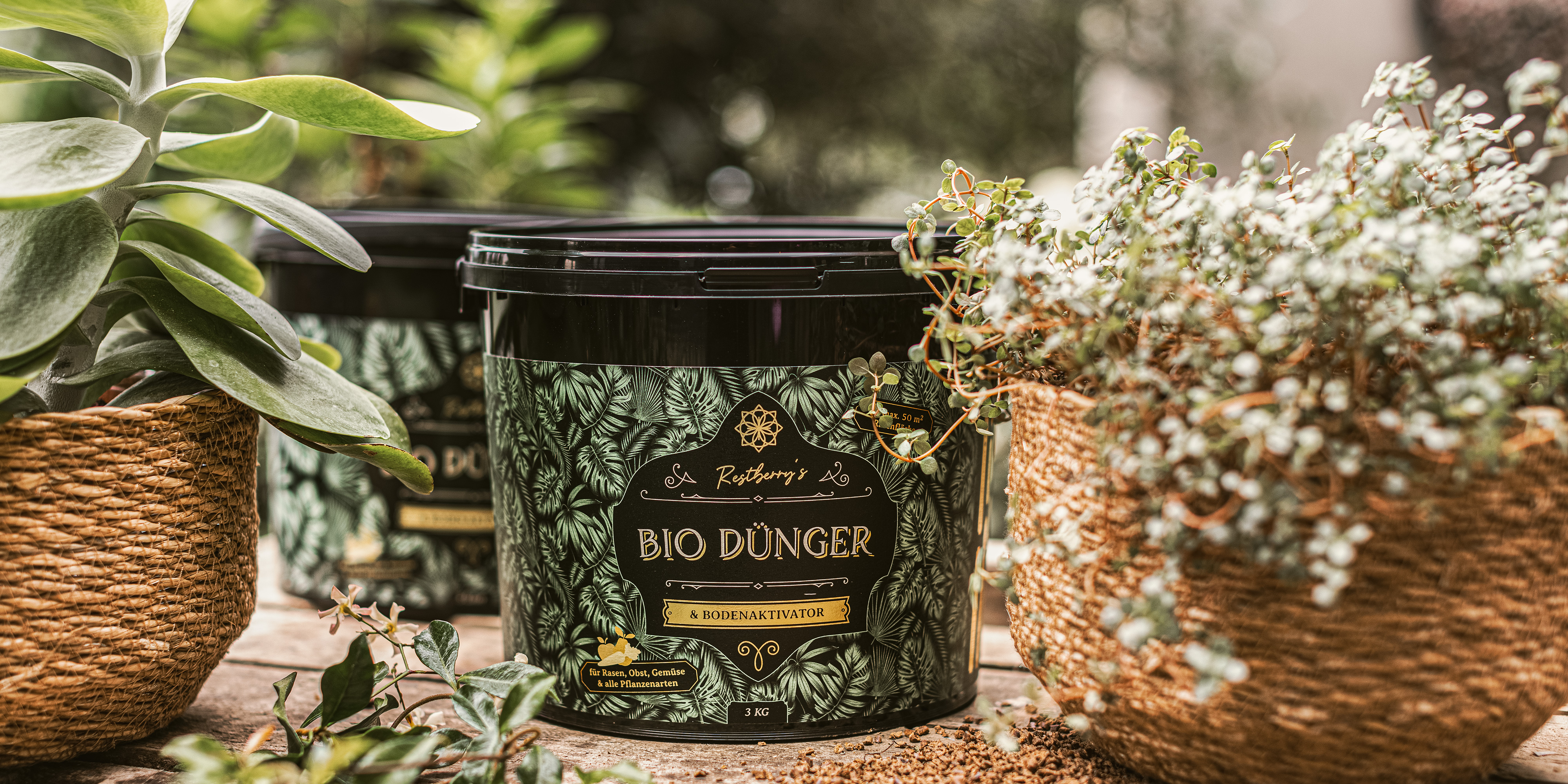 Blumenerde, Anzuchterde, Dünger & Co.