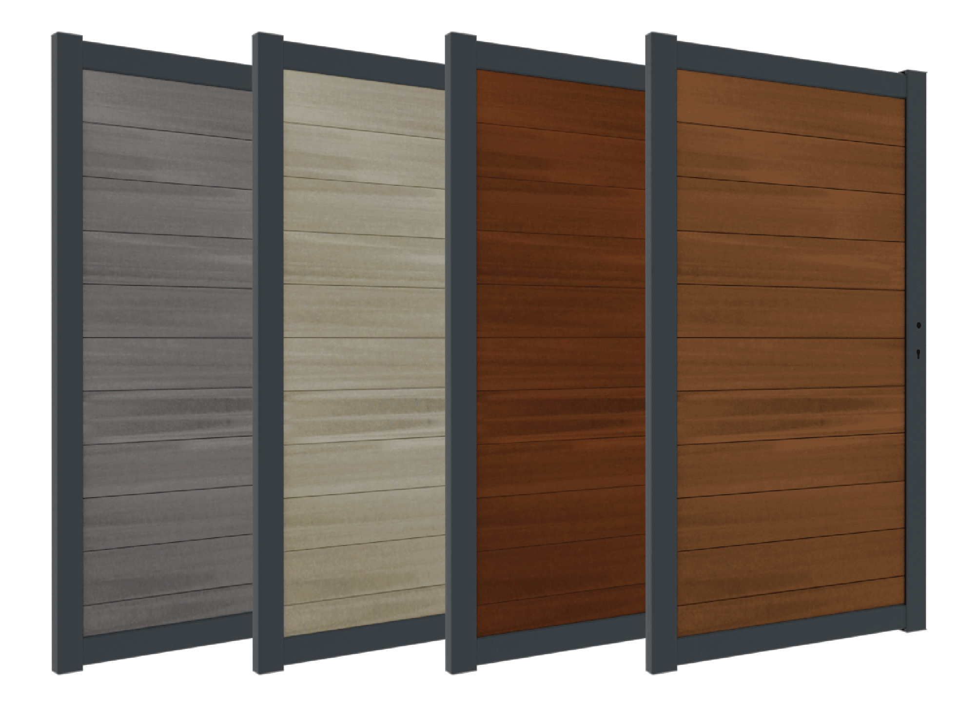 Fiberdeck BOSTON Einzeltore