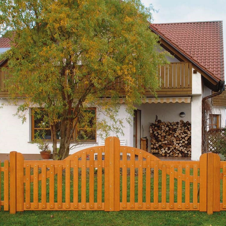 Holz Vorgartenzäune