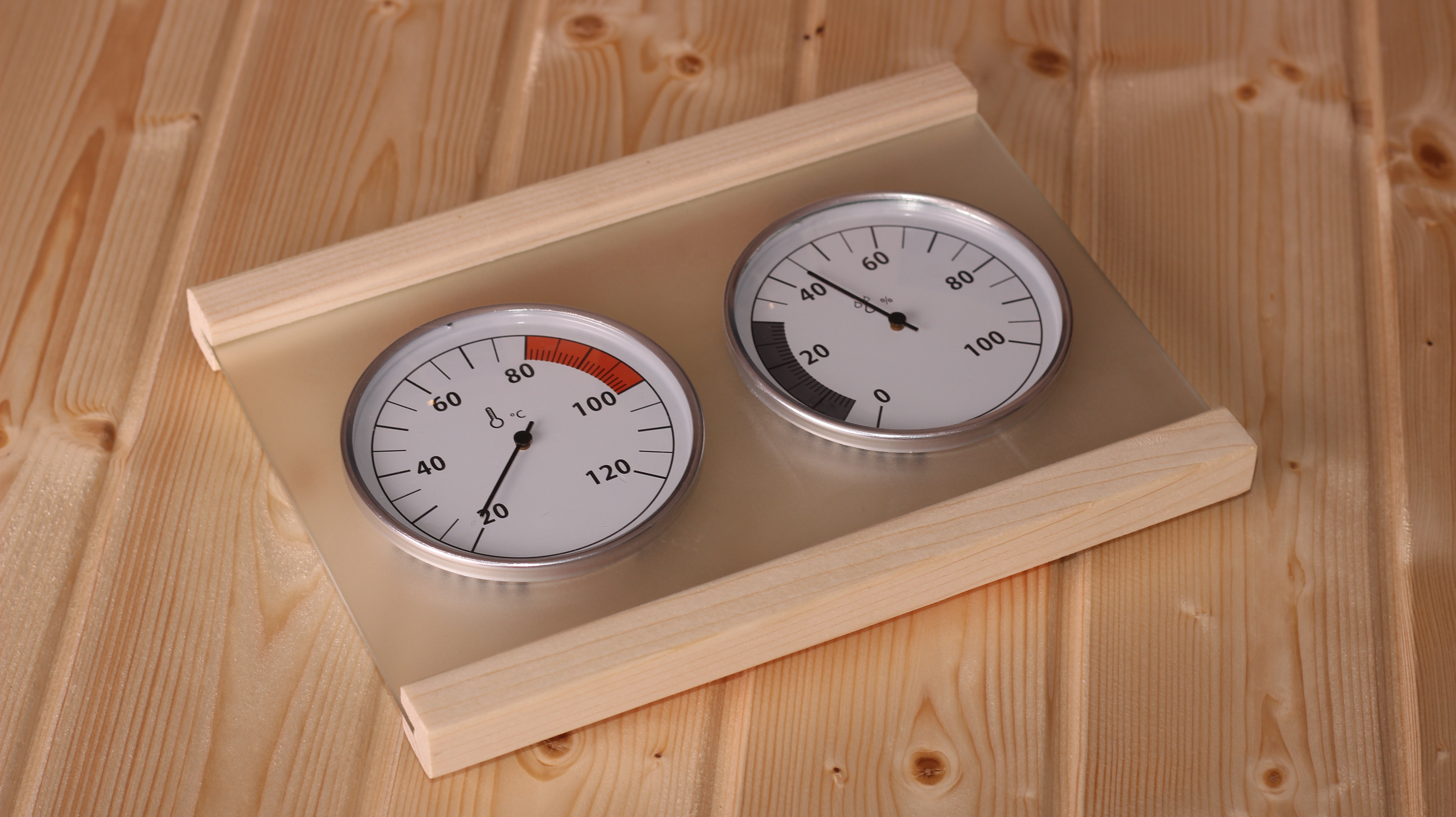 Karibu Sauna Messgeräte