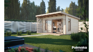 Palmako Holz Gerätehäuser