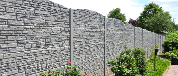 Beton Sichtschutz Zäune
