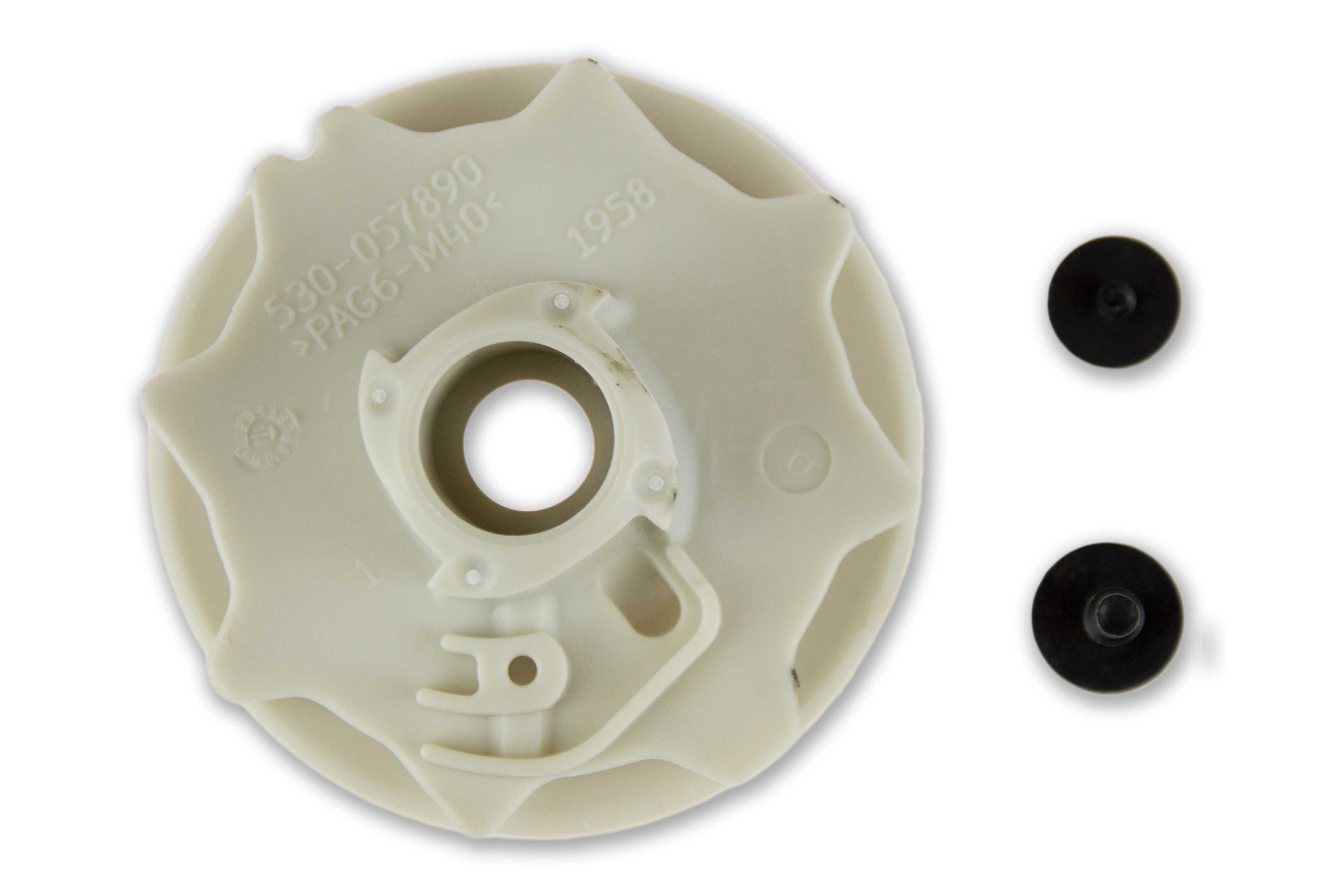 Seilrollen für Kettensägen