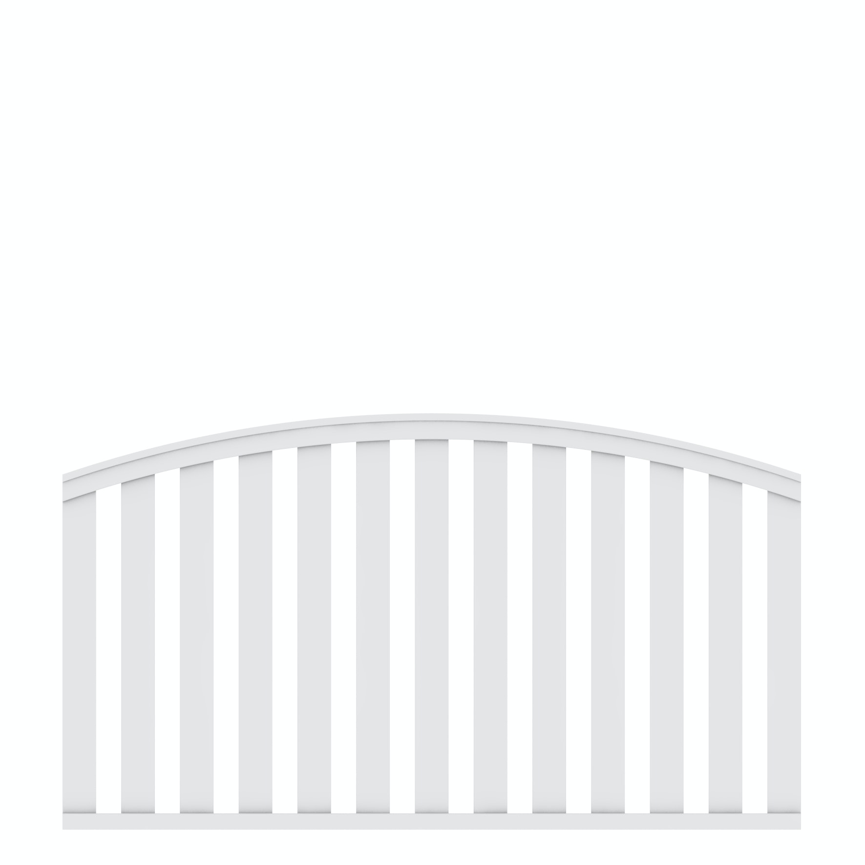 TraumGarten Longlife Kunststoff Vorgartenzaun Serie Cleo