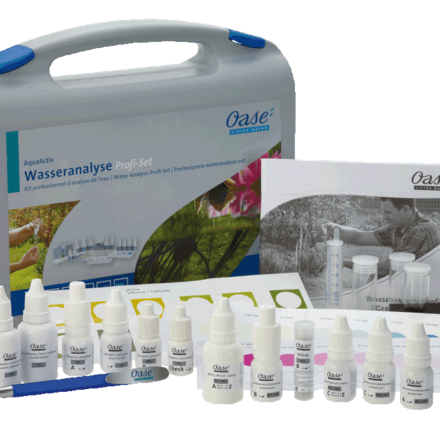 Oase Verbesserung der Wasserqualität