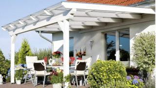 Skan Holz Terrassenüberdachungen