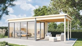 Palmako Gartenhäuser mit besonderem Design