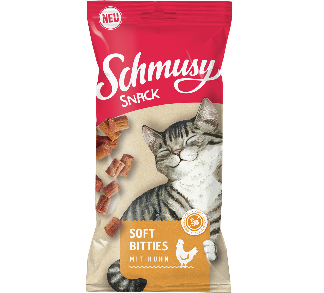 SCHMUSY Katze Snacks