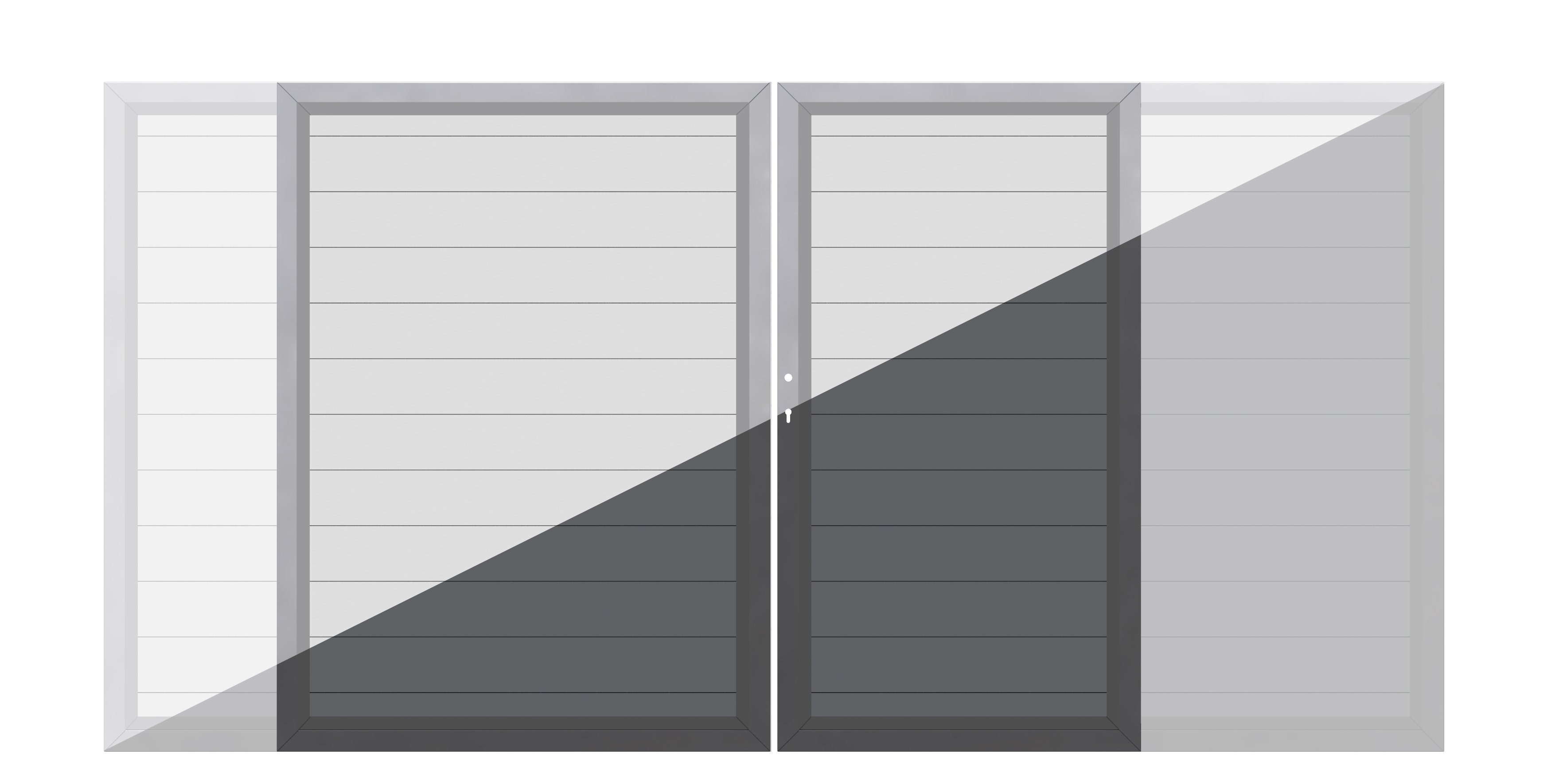 TraumGarten Tore auf Maß