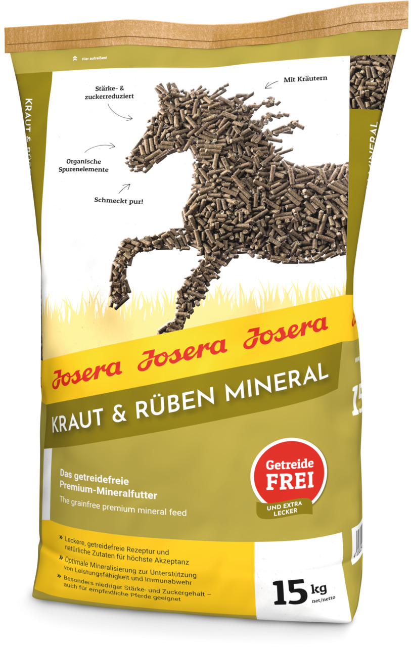 Hauptfutter für Pferde