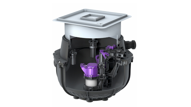 Kessel Hybrid-Hebeanlagen