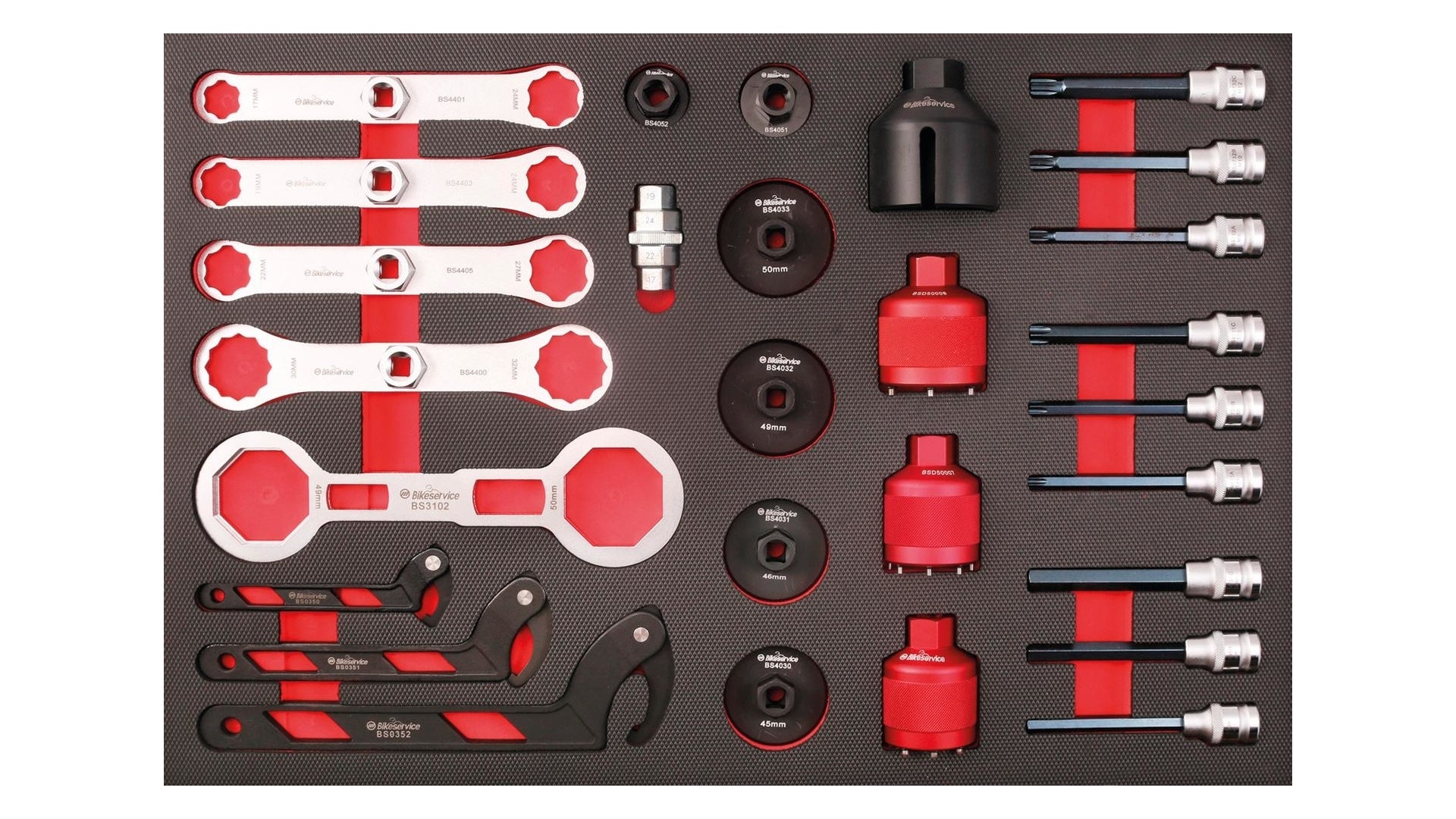 Spezialwerkzeug für Motorrad Moduleinlagen