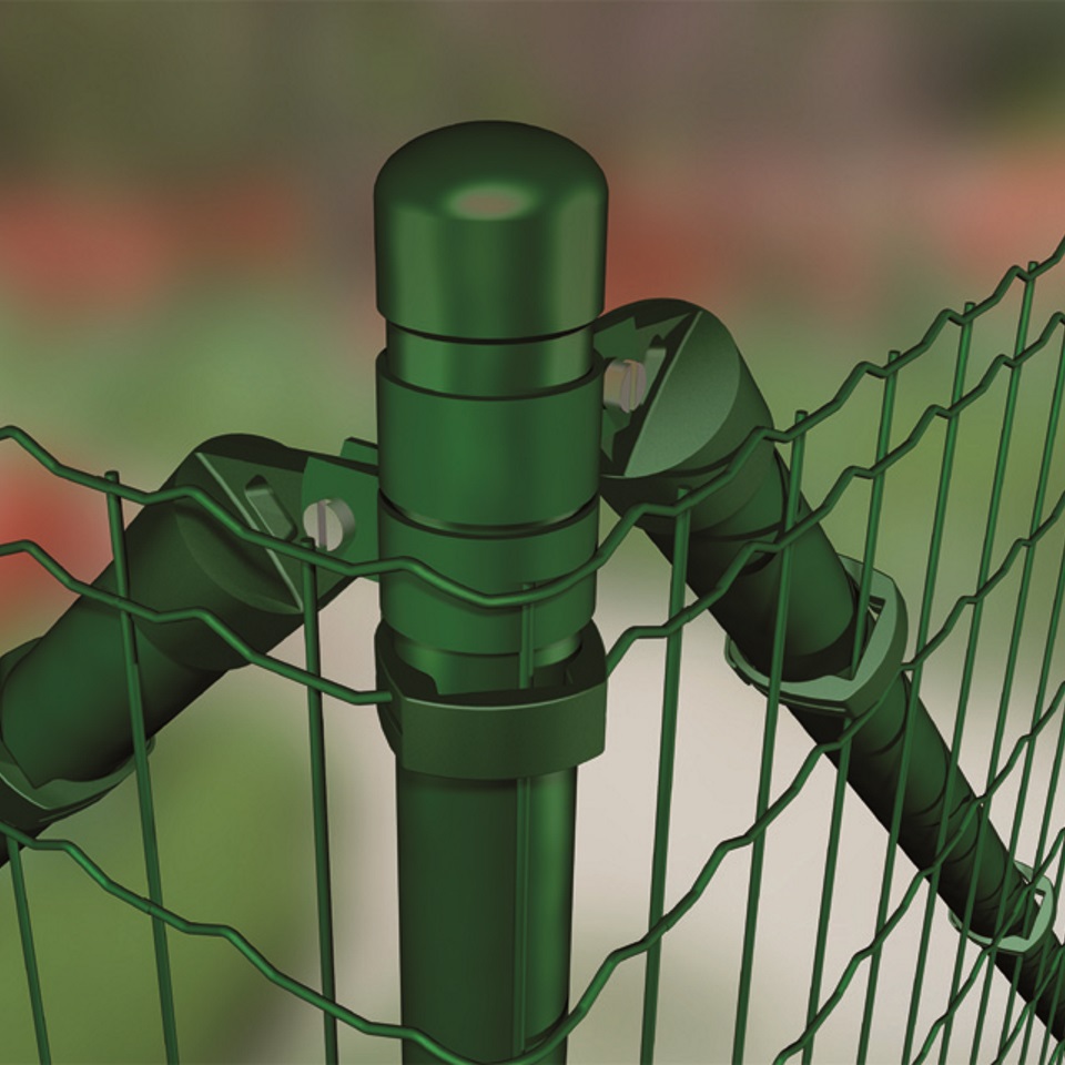 Alberts Fix Clip Pro Schweißgitterzaun