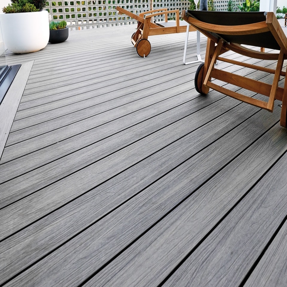 Fiberdeck WPC Terrassendielen PREMIUM