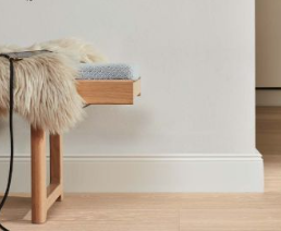 Neutrale Leisten für alle Böden