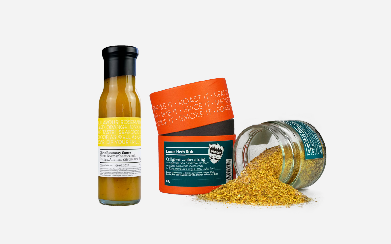 Big Green Egg Gewürze & Grillsaucen