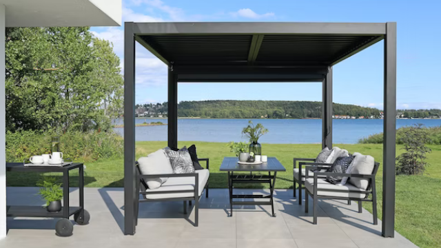 Weka Pavillons & Gartenlauben