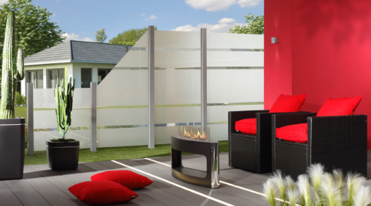 TraumGarten Serie "Glas Alpha"