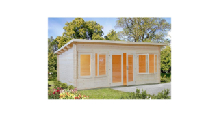 Palmako Flachdach Gartenhäuser