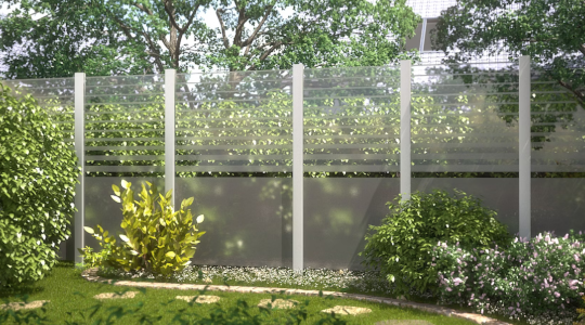 TraumGarten Serie "Glas Beta"