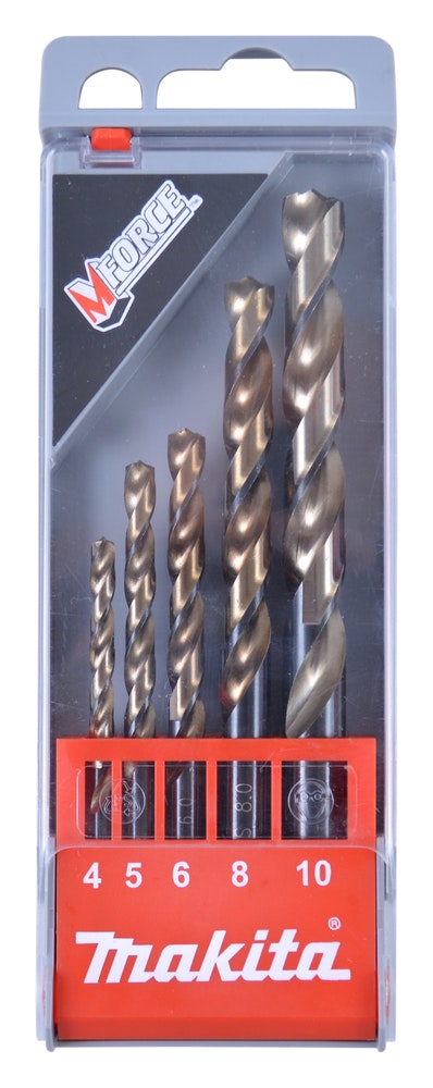 Makita Sets zum Bohren in Holz & Metall & Mauerwerk