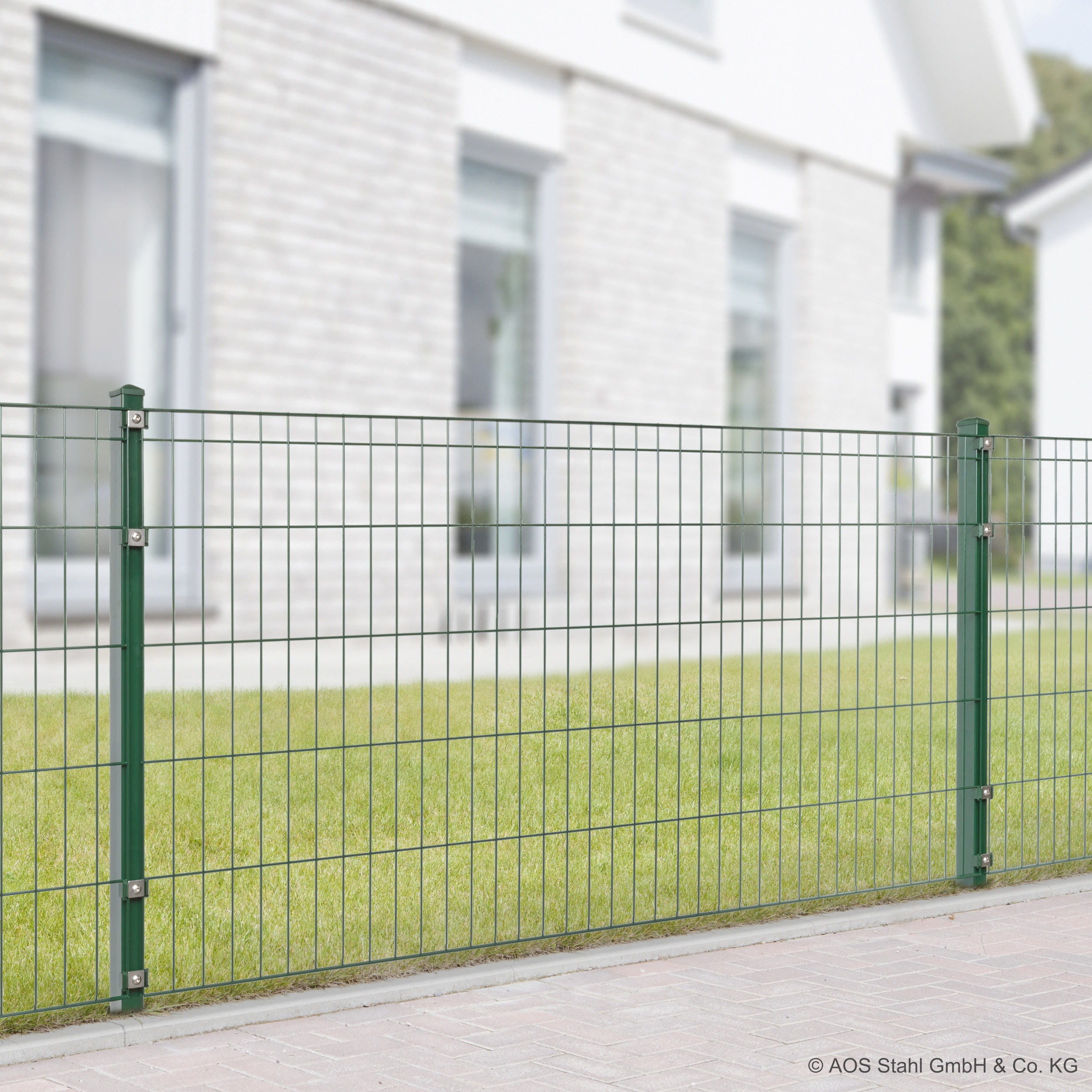 dz MICHL Einstabmatten Zaun