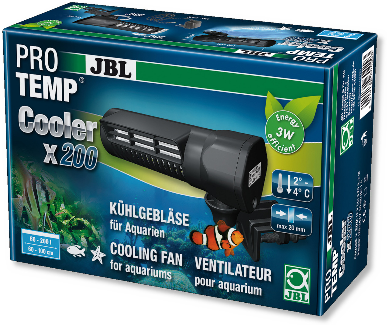 JBL Kühler Aquaristik