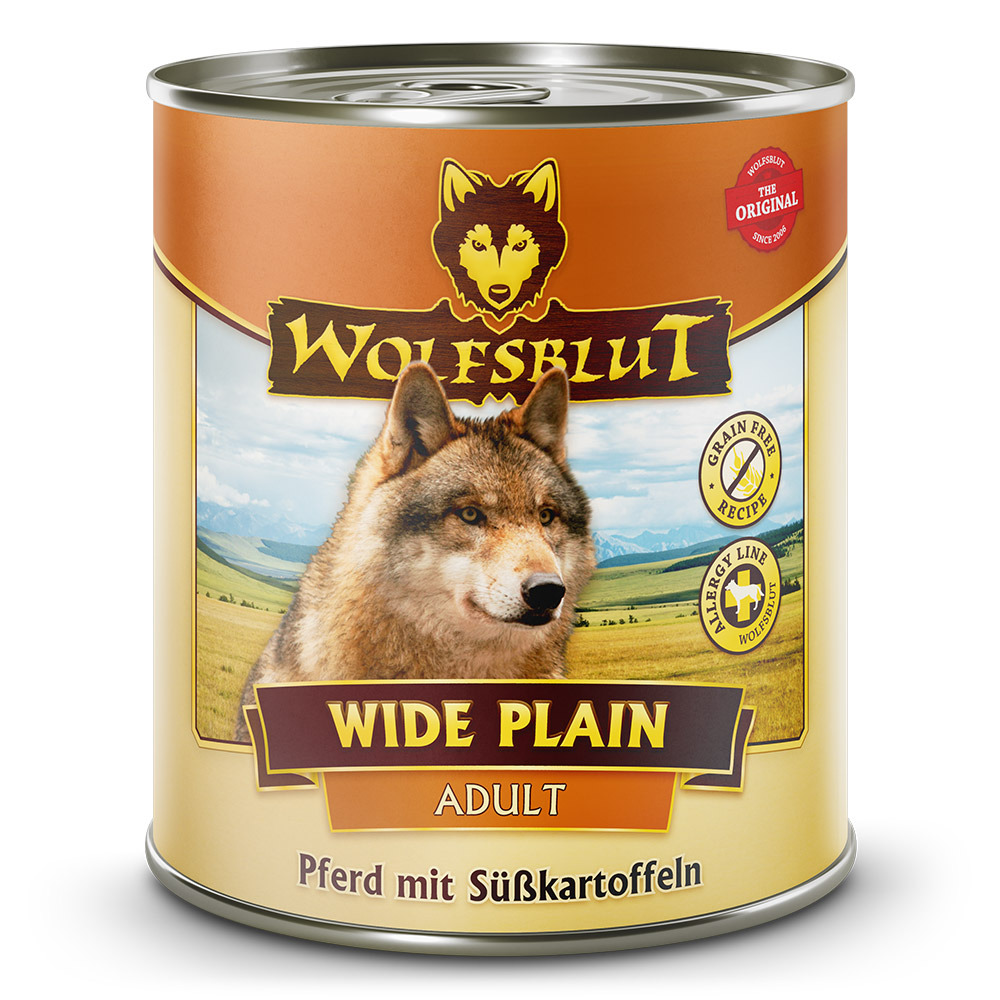 WOLFSBLUT Hund Nassfutter