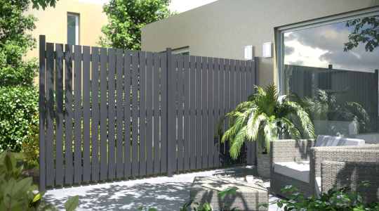 TraumGarten Aluminium Sichtschutz