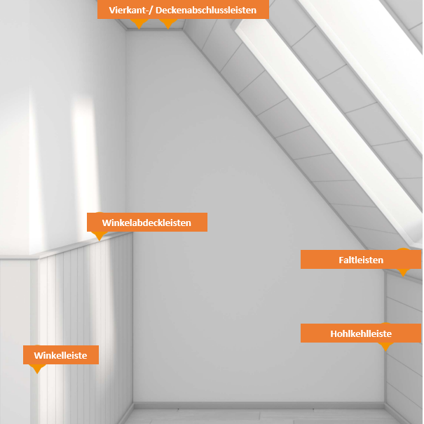 Meister Deckenleisten