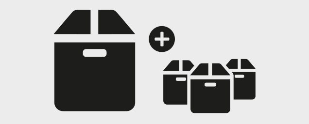 Zubehör für TraumGarten SYSTEM Neo Thermoholz