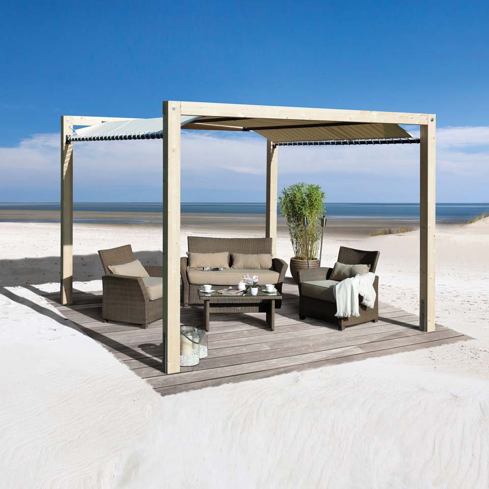 Weitere Weka Pavillons & Gartenlauben