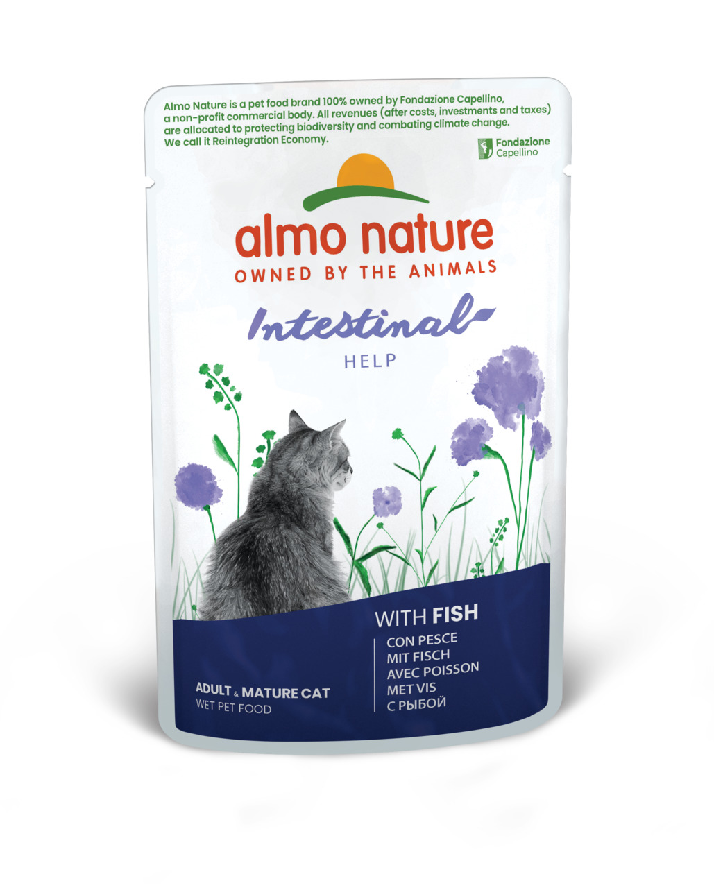 almo nature Katze Diätfutter