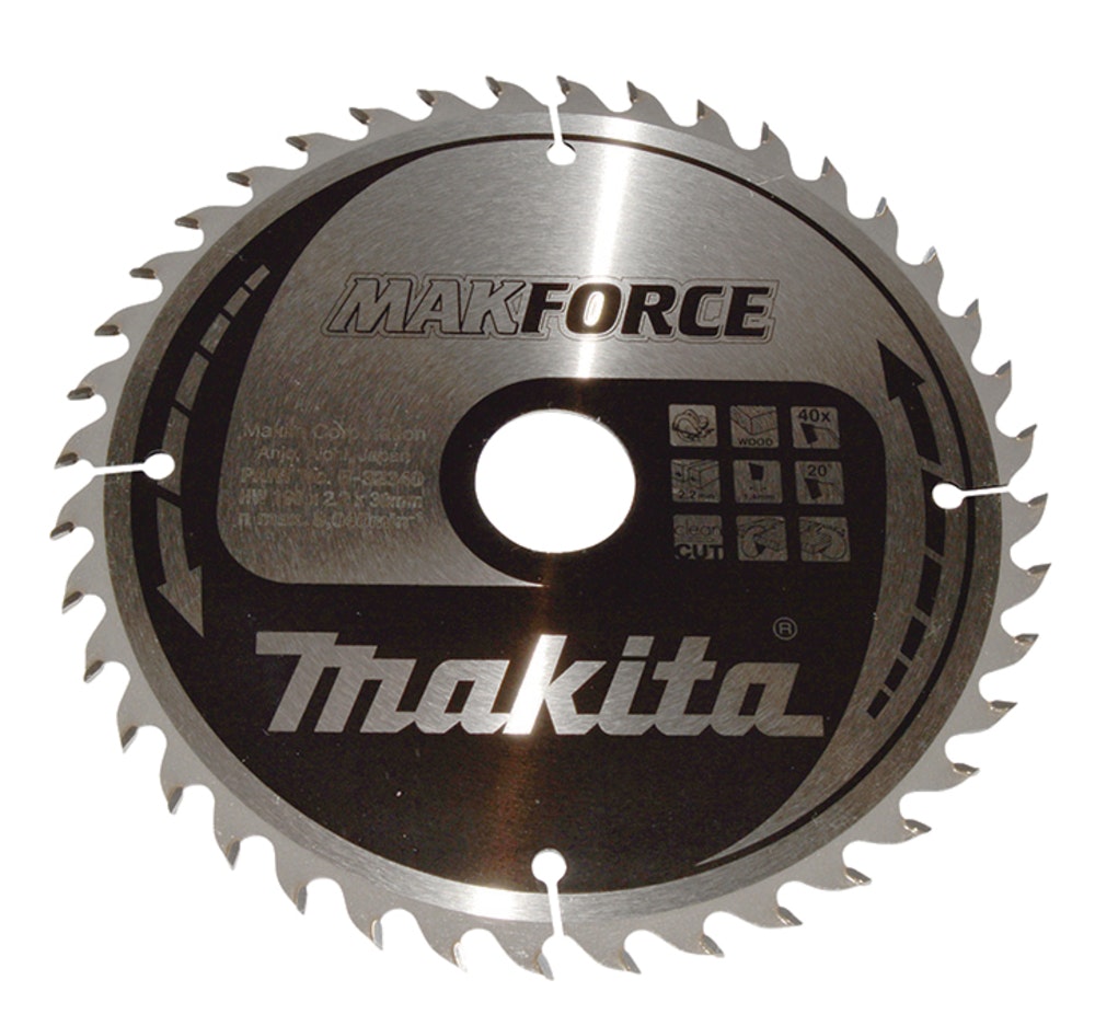 Makita Makforce Sägeblätter 190mm