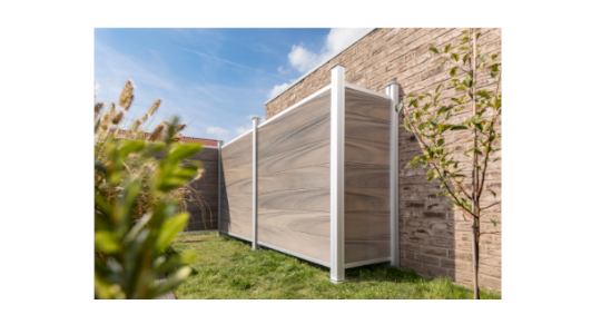 OSMO Multi-Fence Co-Extrusion Sichtschutz Zaun
