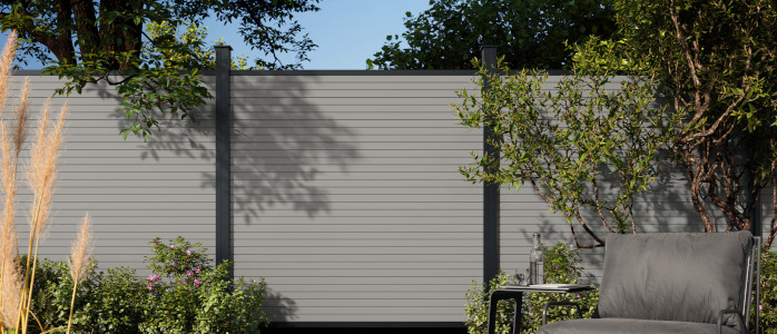 OSMO Cube Aluminium Sichtschutzzaun