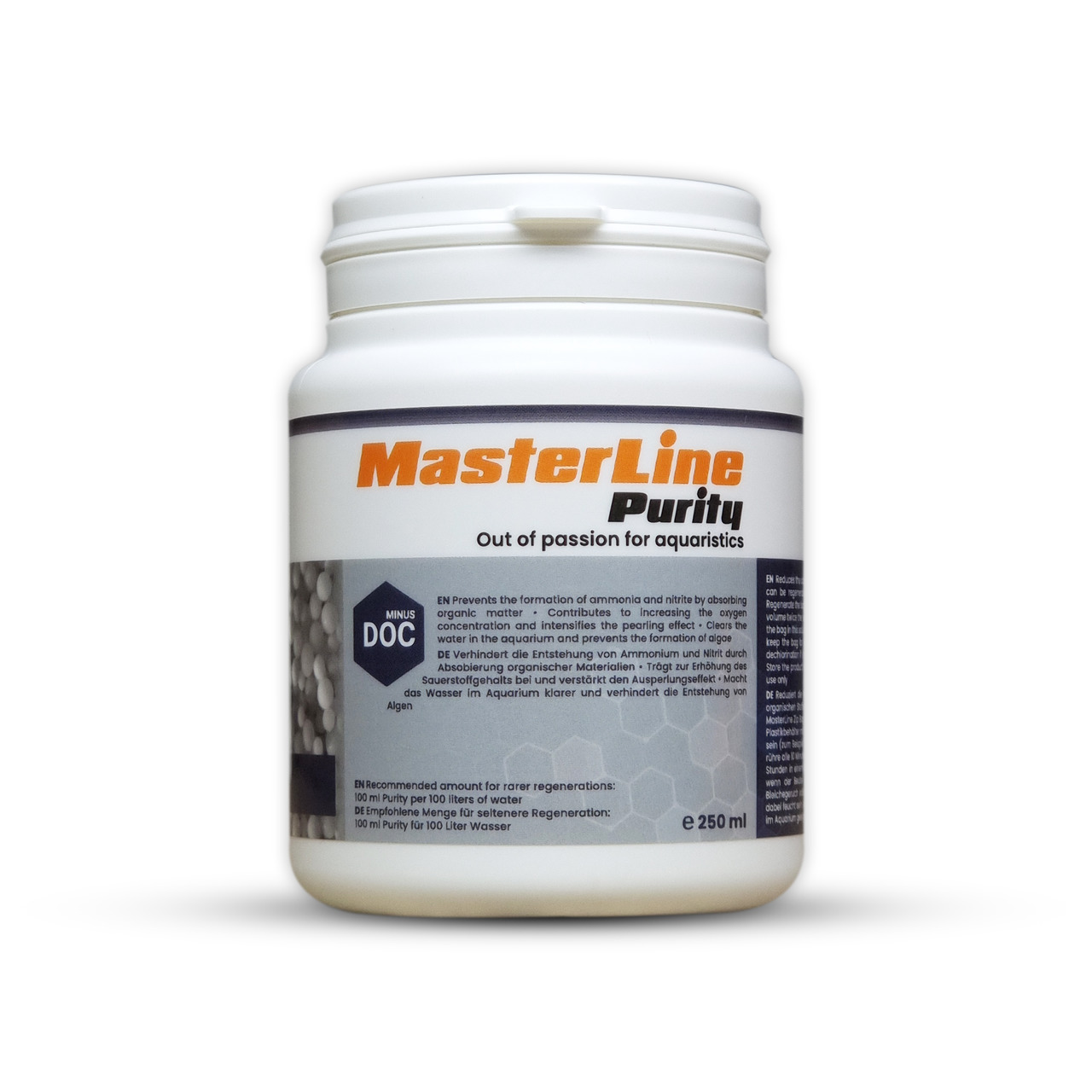 MasterLine Wasseraufbereitung Süßwasseraquaristik