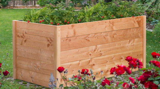 BM Massivholz Hochbeete