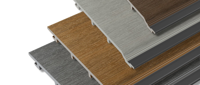 Fiberdeck WEO ESSENTIAL WPC Fassade