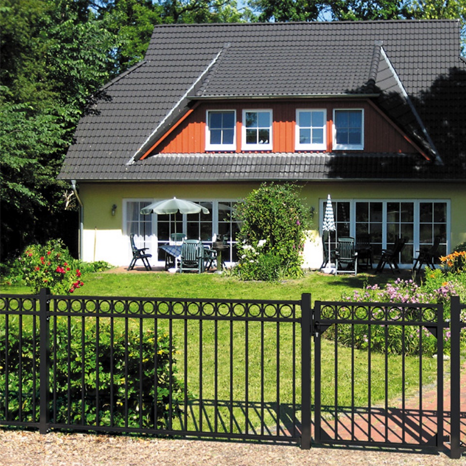 Alberts CIRCLE Schmuckzaun