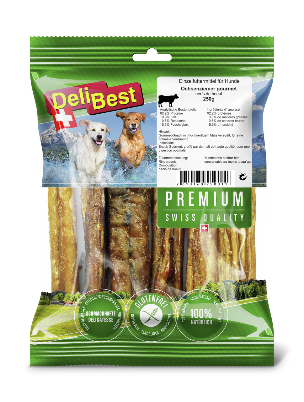 DeliBest Hundefutter Kauartikel