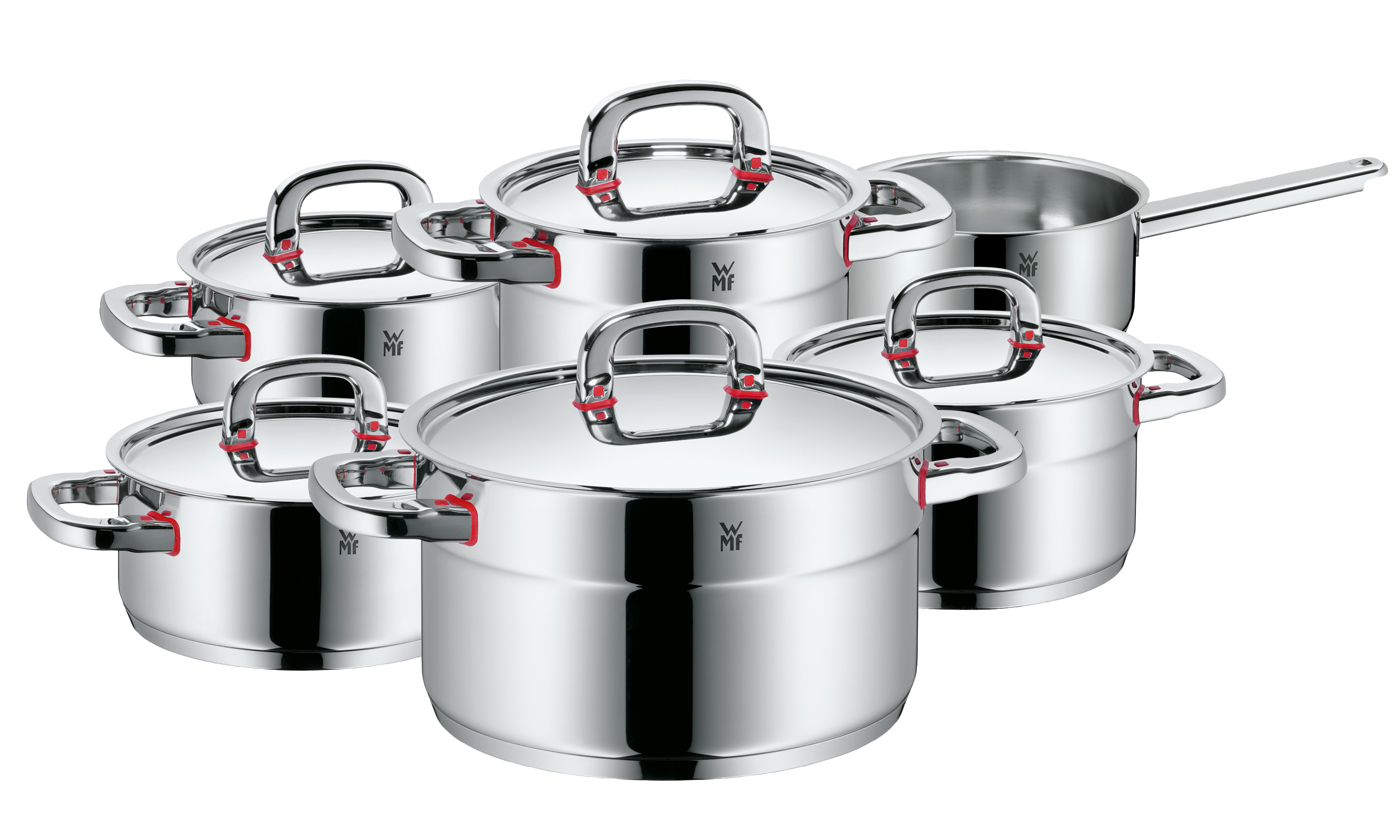 WMF Topf-Sets 6-Teilig