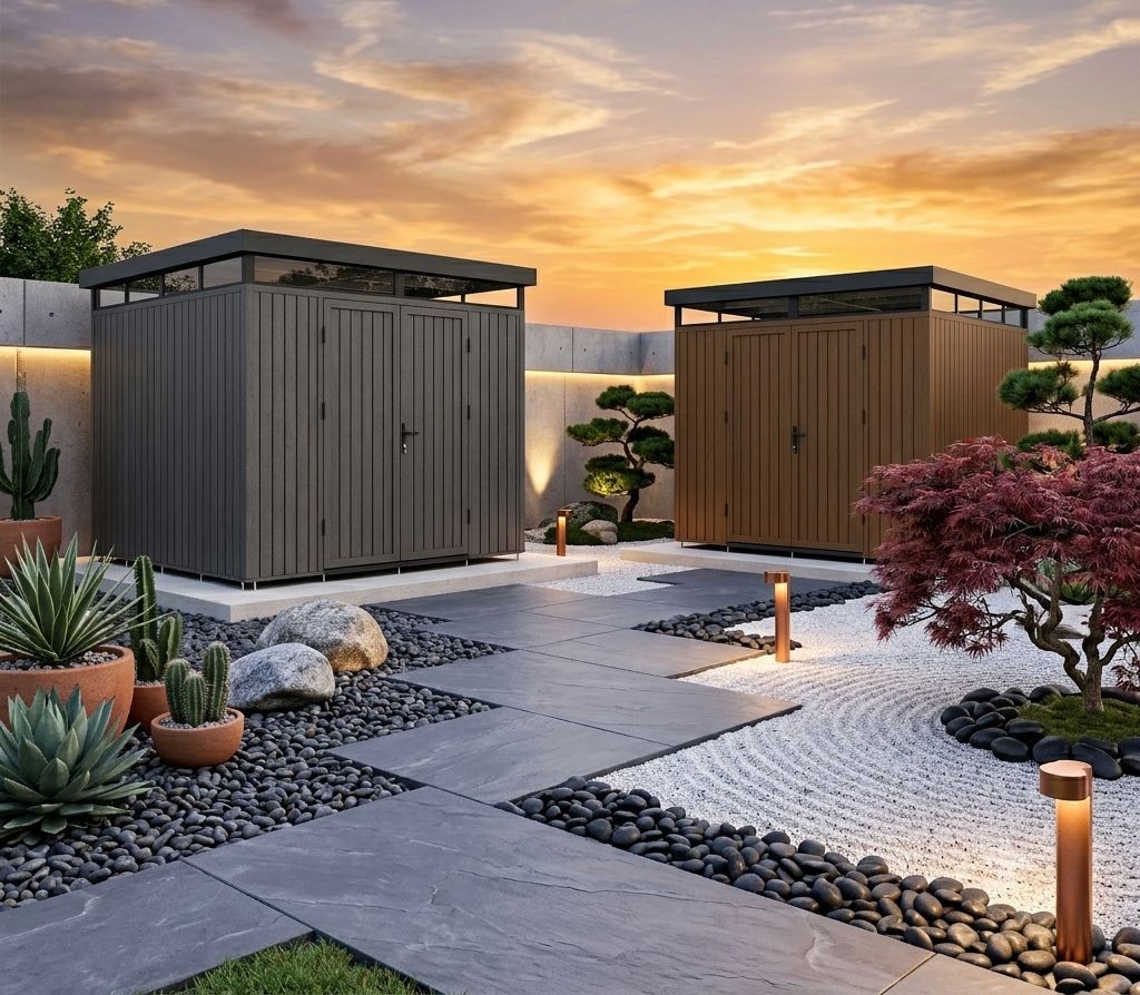 NewTechWood Gartenhäuser