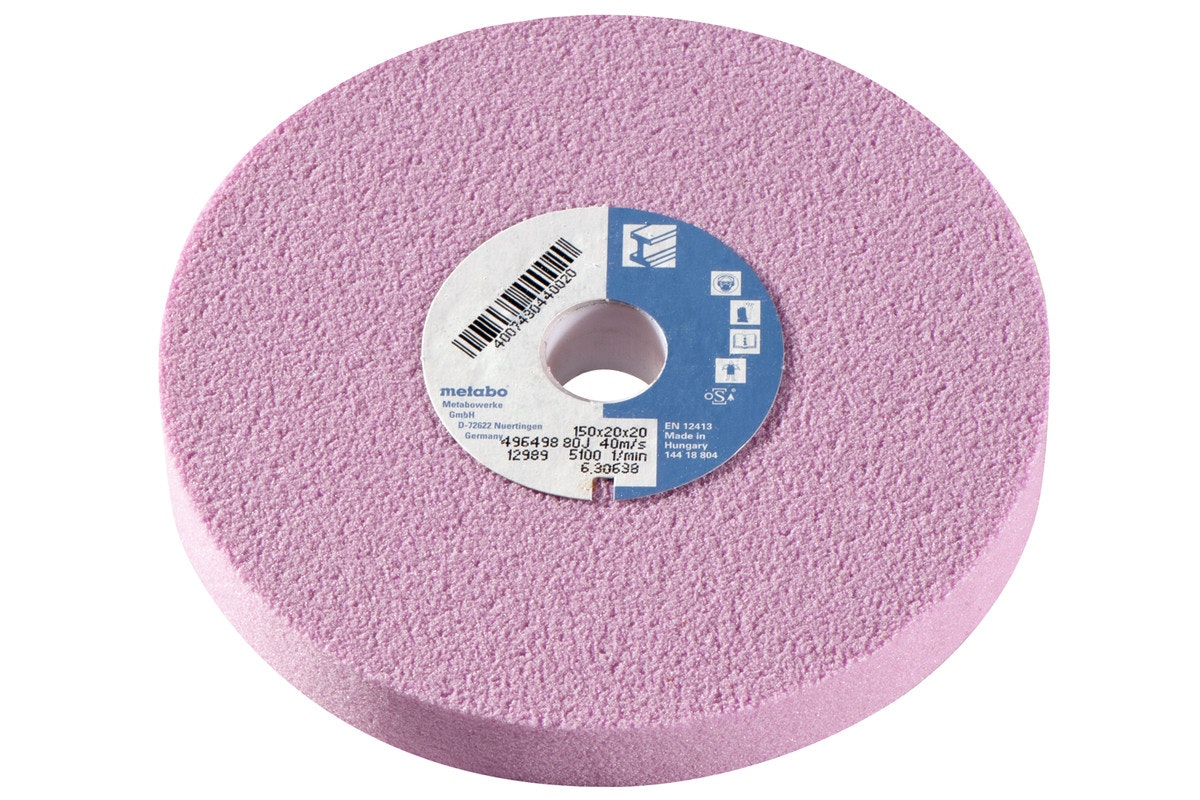 Metabo Schleifscheiben, Edelkorund