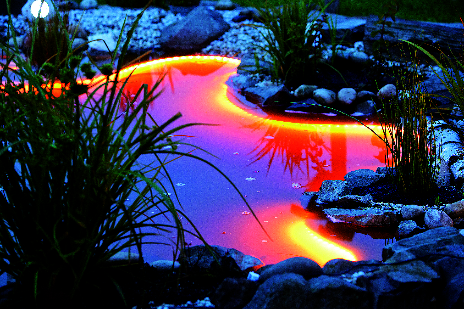 Unterwasserbeleuchtung