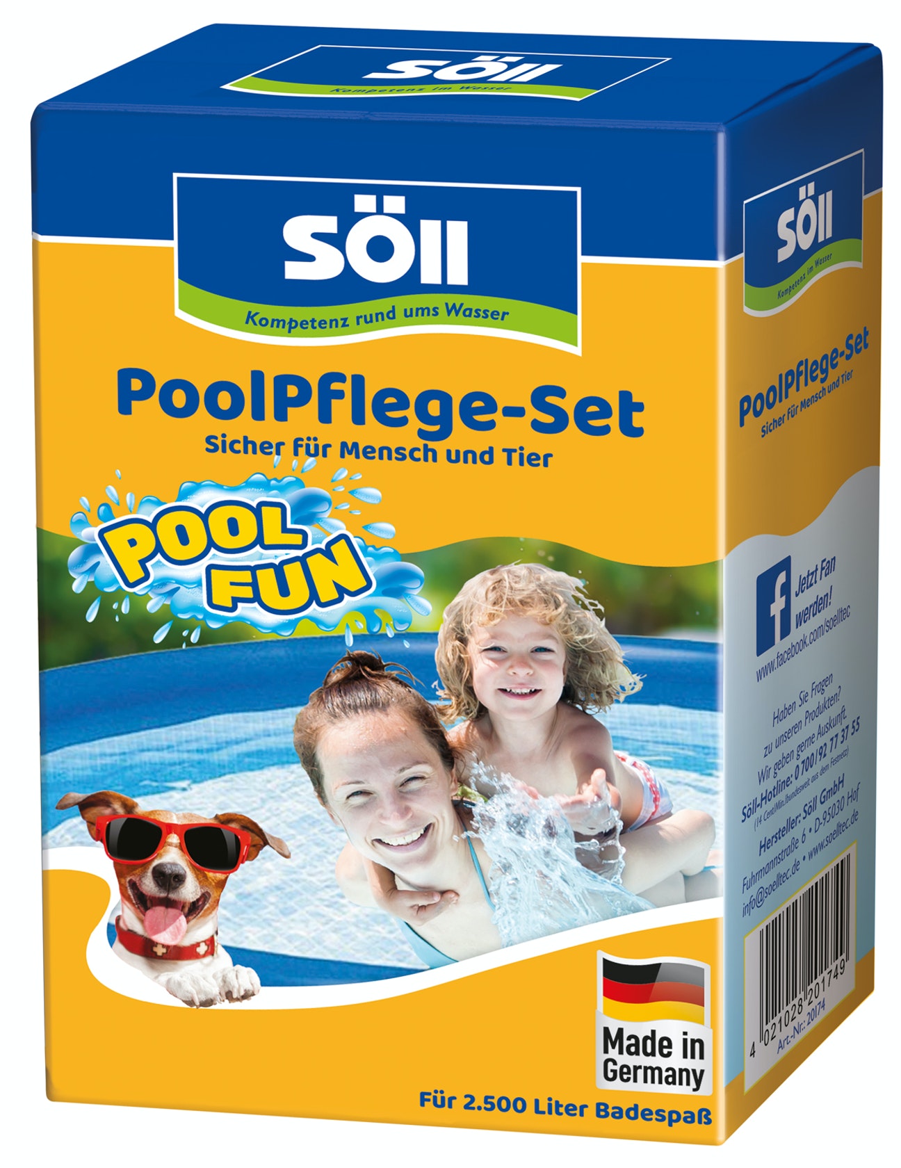 Söll Pool-Pflege