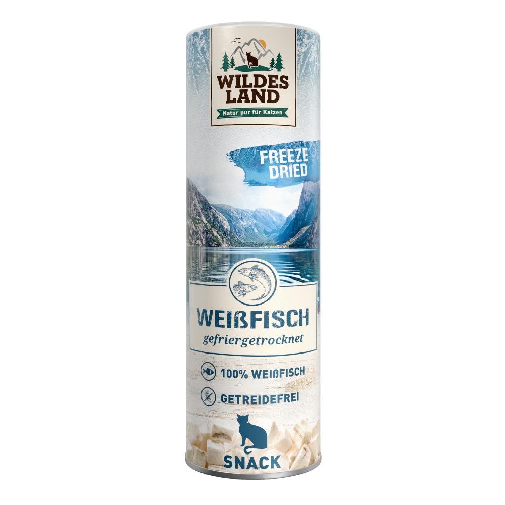 Wildes Land Katze Snacks