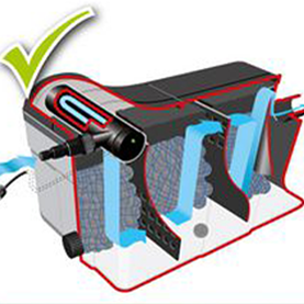 Heissner Teichfilter